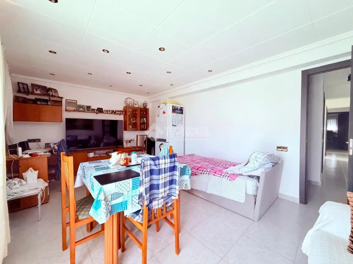 Wohnzimmer von Wohnung zum Verkauf in Mislata mit Klimaanlage und Balkon
