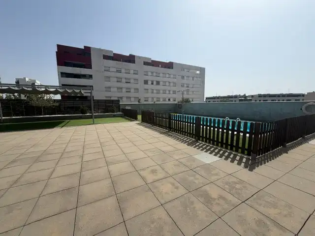 Terrace of Flat for sale in Terrassa  with Air Conditioner, Heating and Storage room