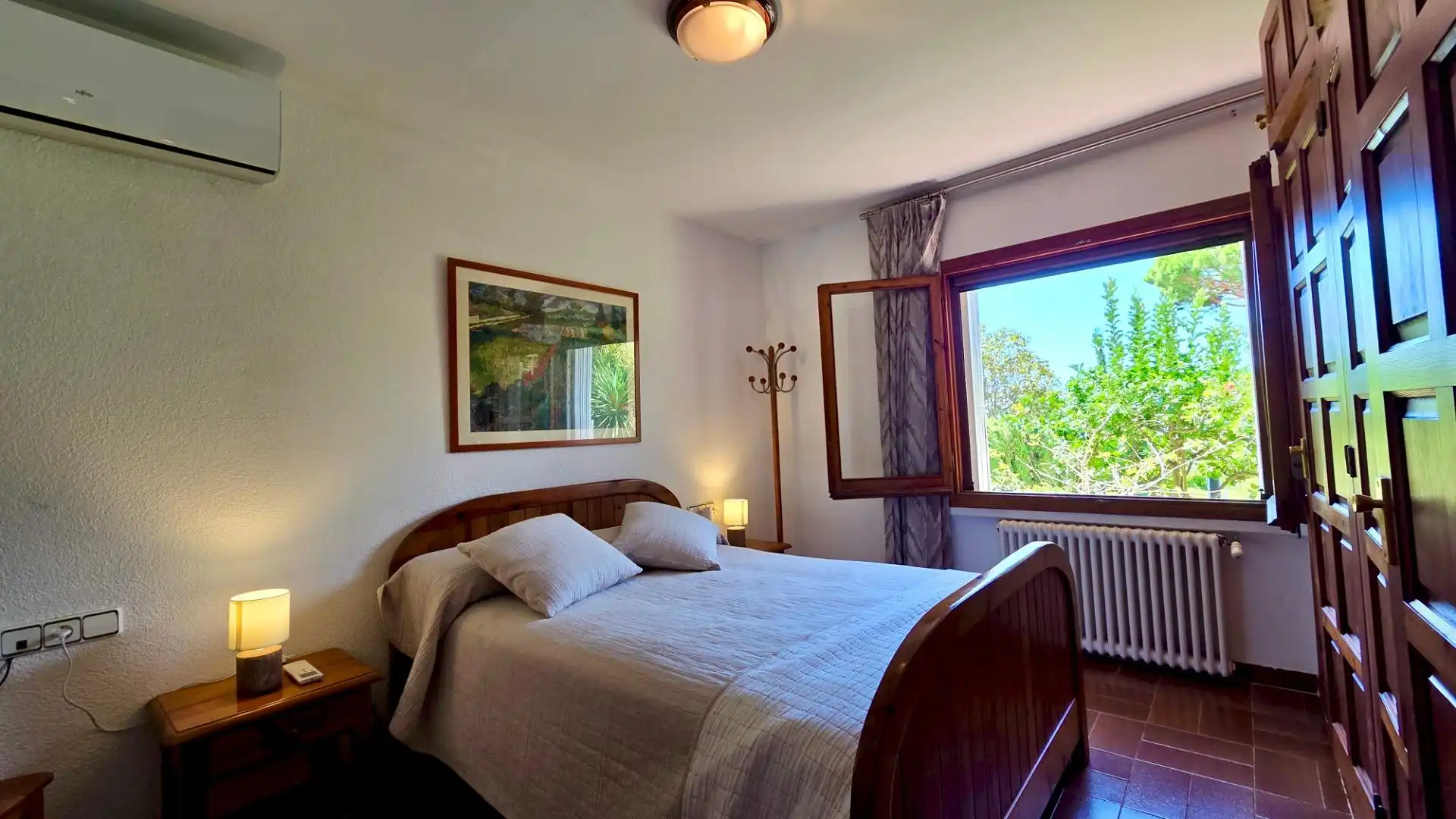 Dormitori de Casa o xalet en venda en Lloret de Mar amb Aire condicionat, Calefacció i Jardí privat