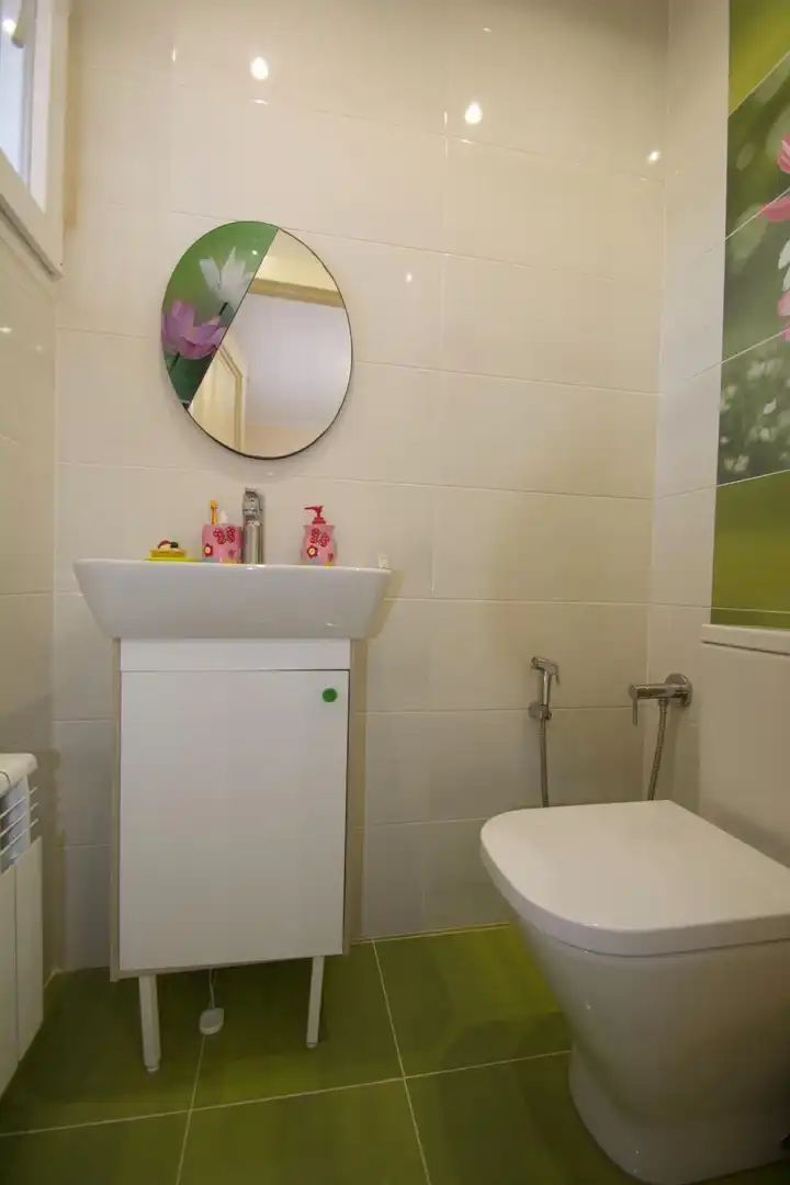 Badezimmer von Haus oder Chalet zum Verkauf in Orihuela mit Klimaanlage, Heizung und Privatgarten