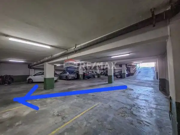 Parking of Flat for sale in Vigo   with Heating, Terrace and Balcony
