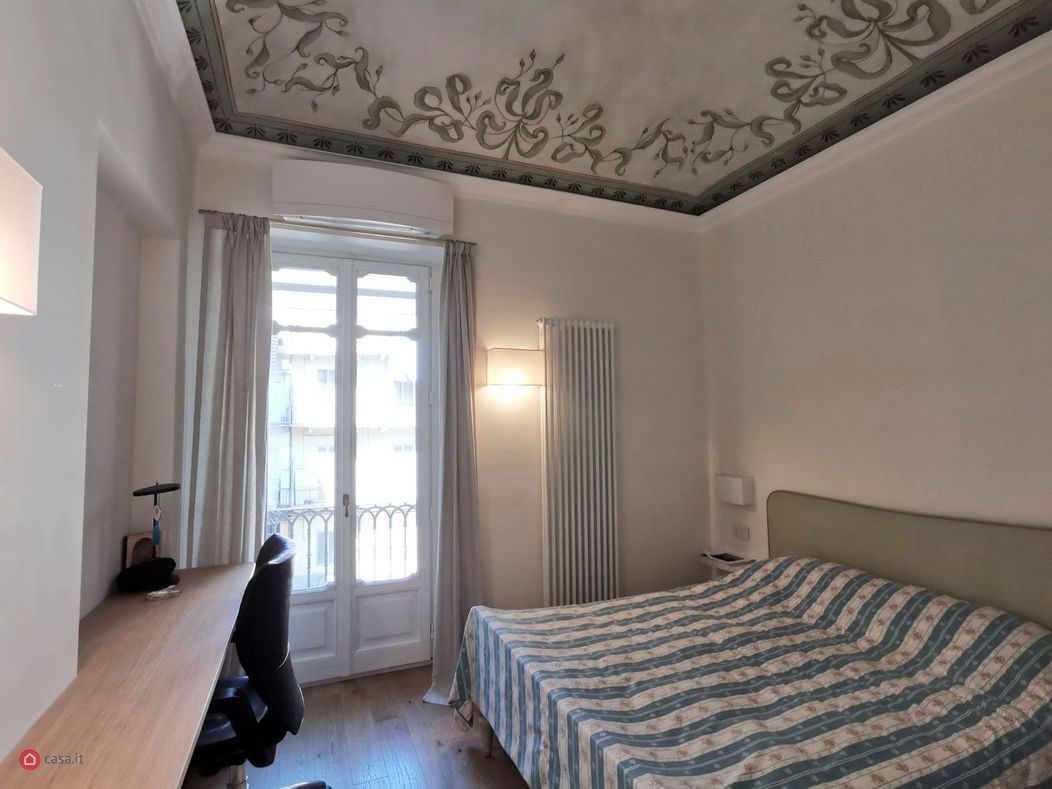 Bedroom of Flat to rent in Lugo Capital  with Furnished, Pets allowed and Internet