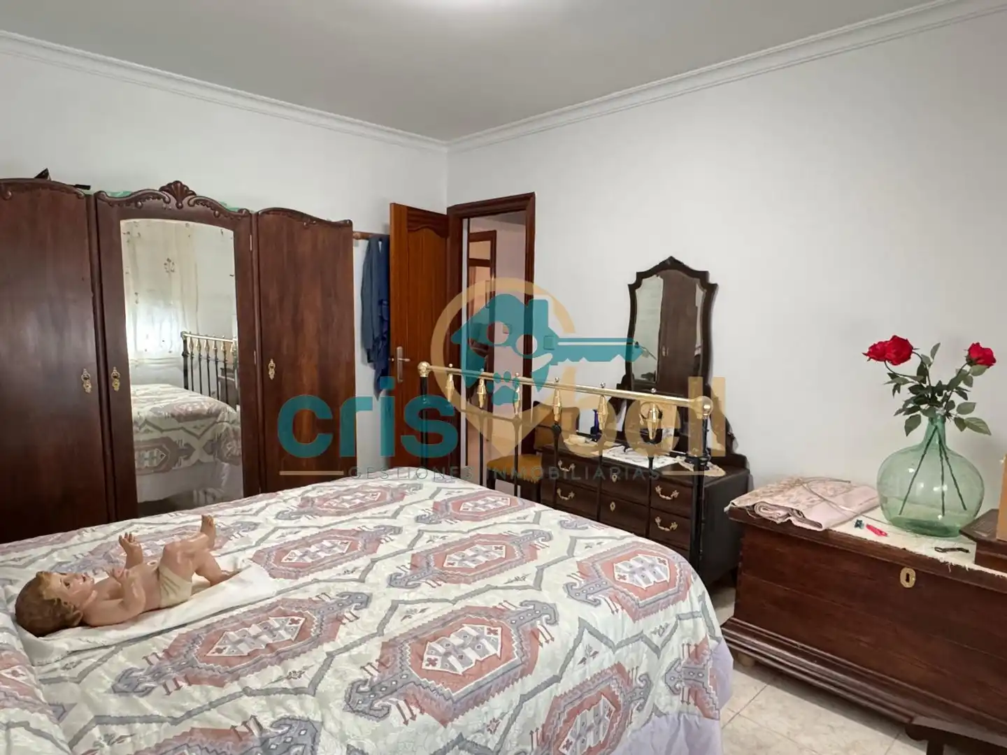 Habitación de Casa o chalet en venta en Lorca con Aire acondicionado, Jardín privado y Terraza