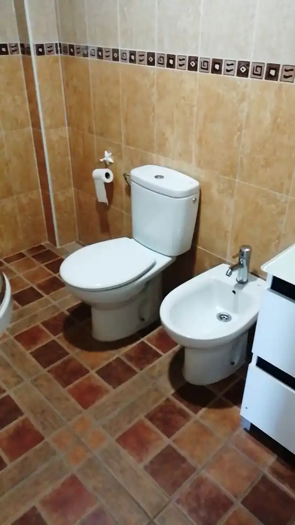 Baño de Apartamento en venta en El Puerto de Santa María