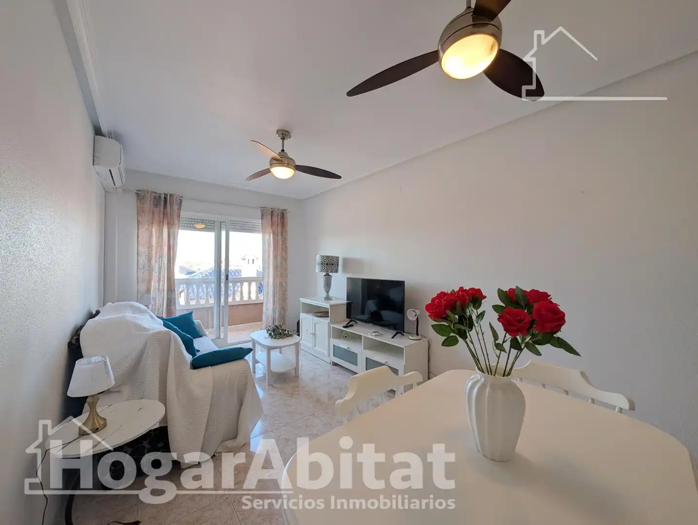 Living room of Flat for sale in Santa Pola ciudad