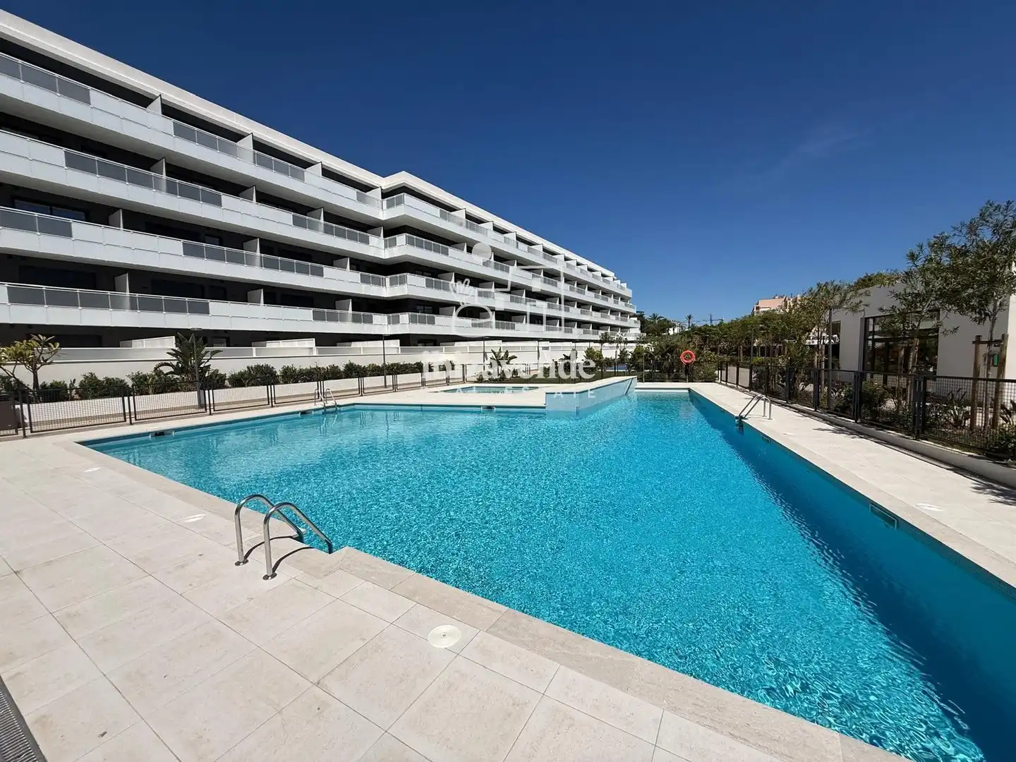 Piscina de Pis de lloguer en Eivissa amb Aire condicionat, Terrassa i Piscina