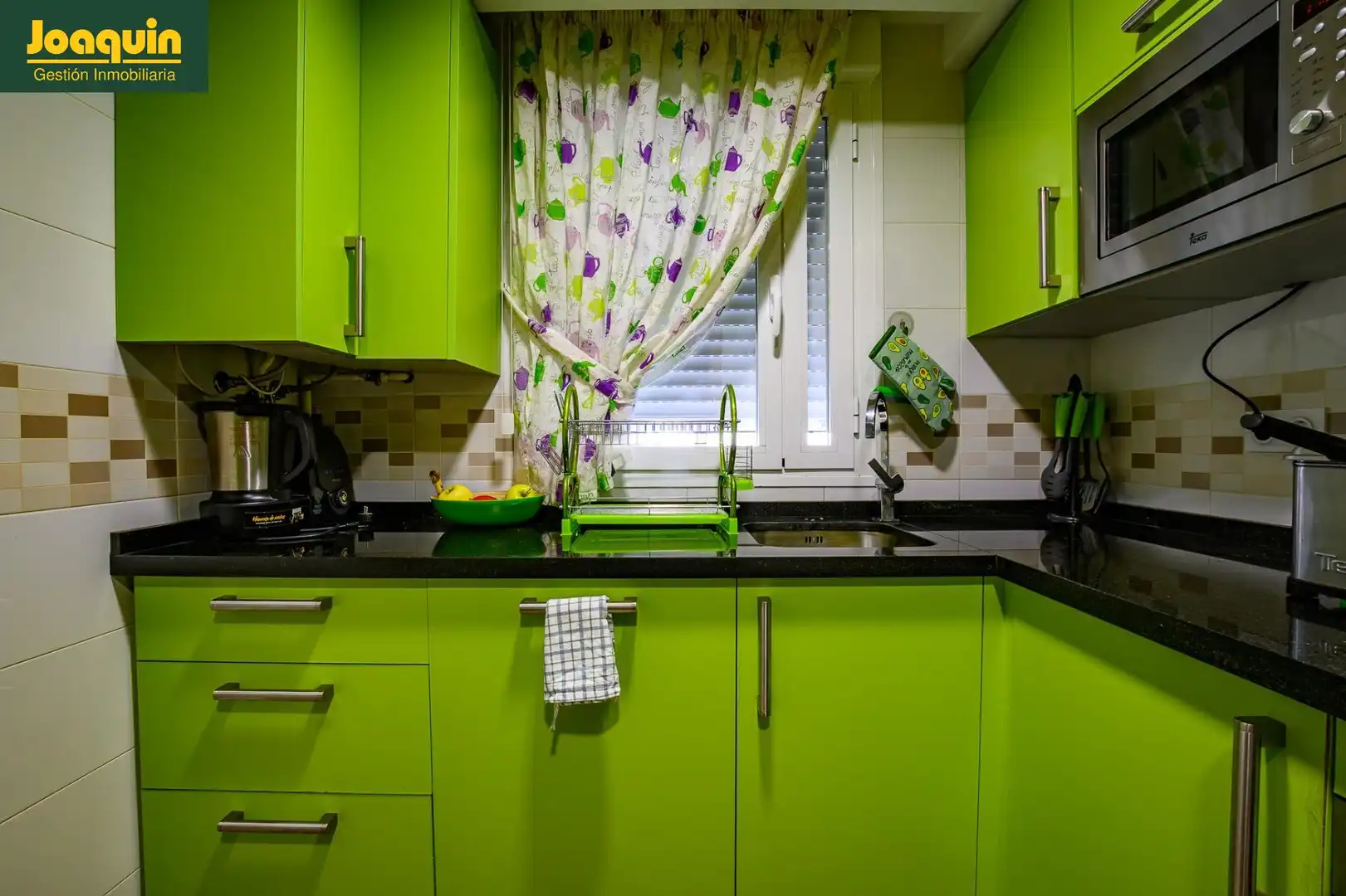 Kitchen of Flat for sale in Córdoba  with Air Conditioner, Heating and Terrace