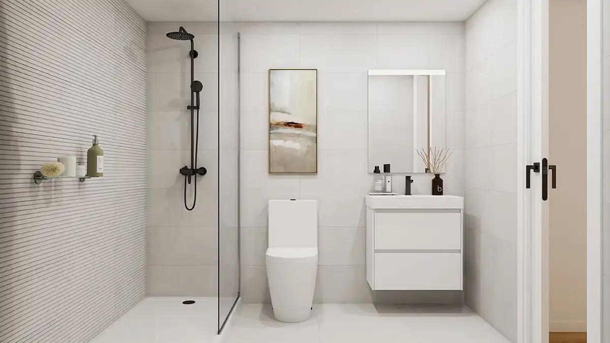 Baño de Piso en venta en Málaga con Aire acondicionado, Calefacción y Terraza