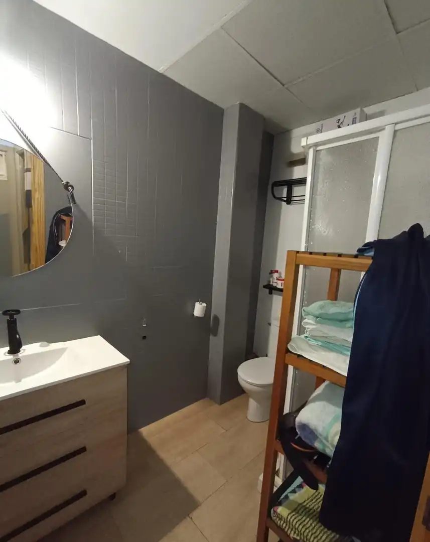Baño de Apartamento en venta en Córdoba con Amueblado