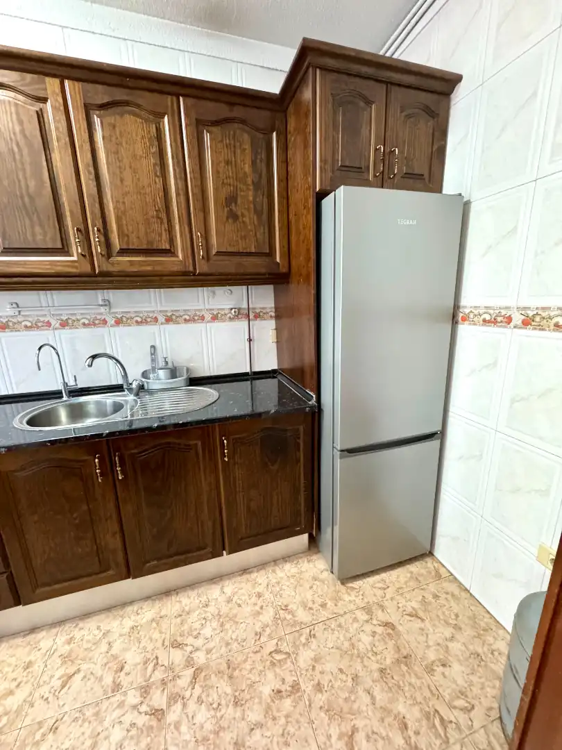 Cocina de Piso de alquiler en San Cristóbal de la Laguna con Trastero, Amueblado y Lavadora