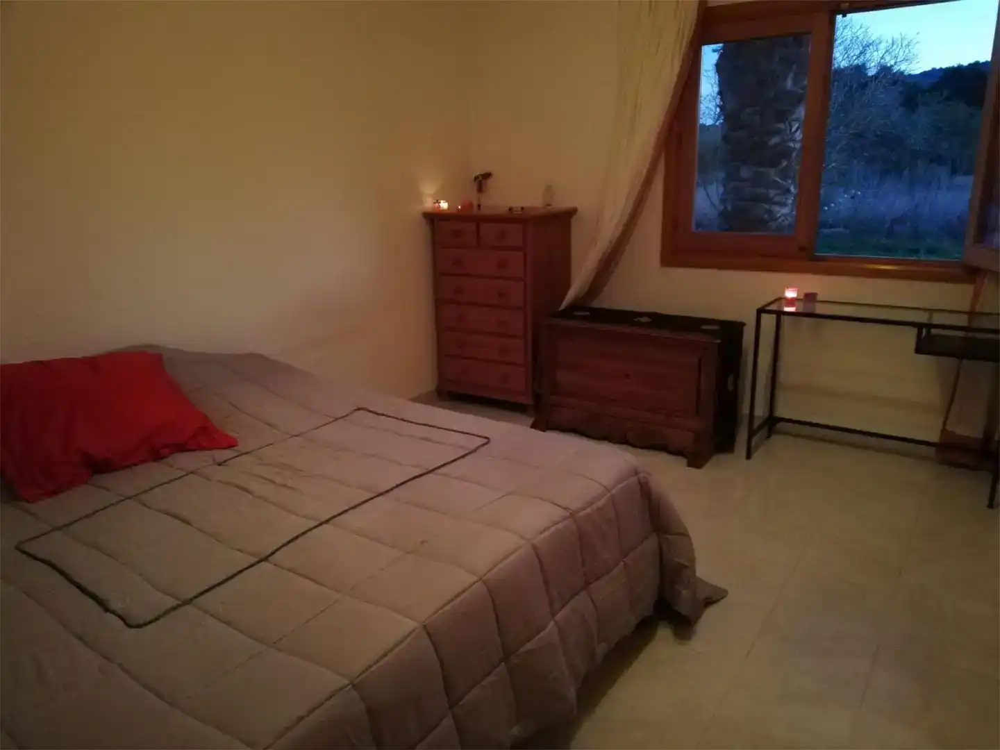 Bedroom of Country homes for share in Calvià  with Private garden and Balcony