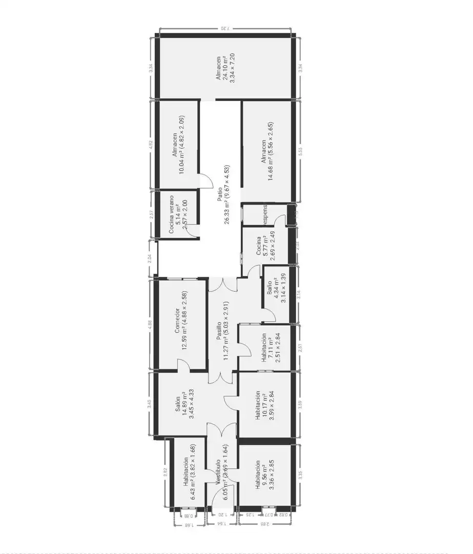 Haus zum Verkauf in BLASCO IBAÑEZ 55, imagen 35