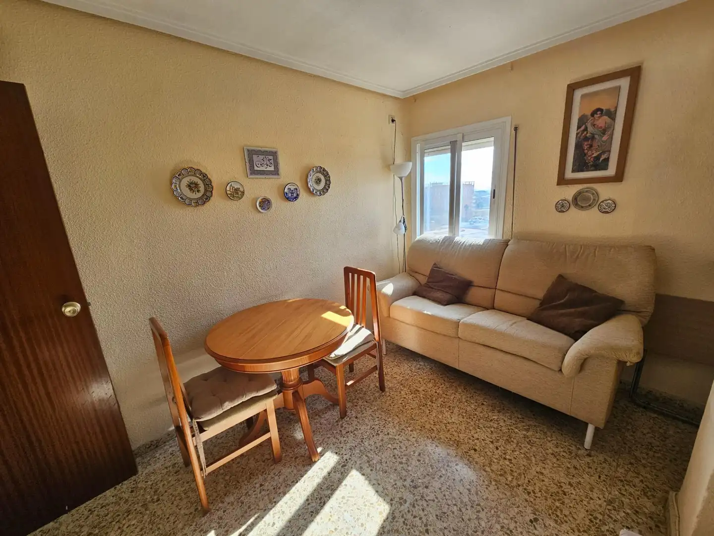 Sala de estar de Piso en venta en Valencia con Aire acondicionado