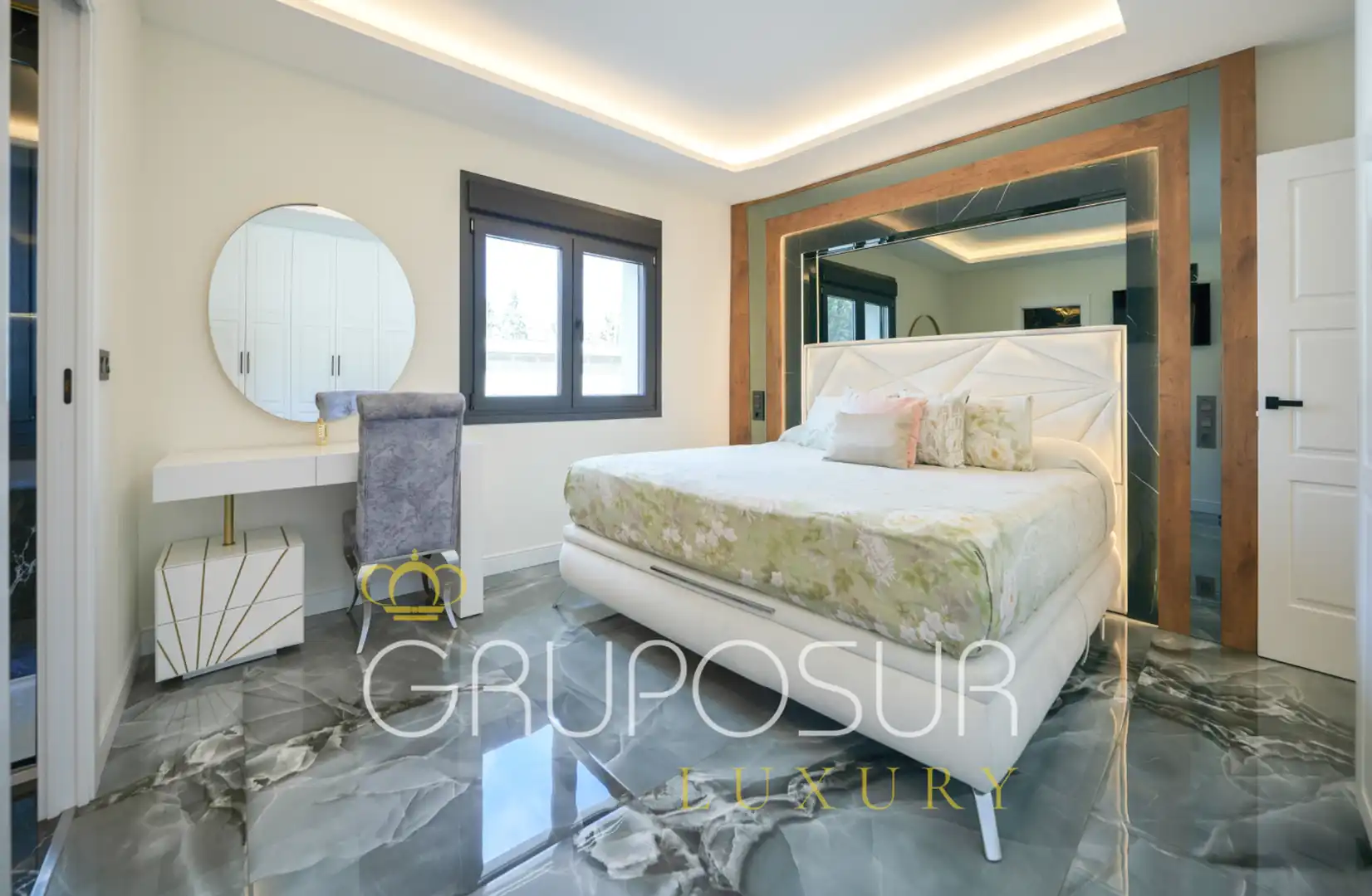 Habitación de Casa o chalet en venta en Valladolid con Aire acondicionado, Calefacción y Jardín privado