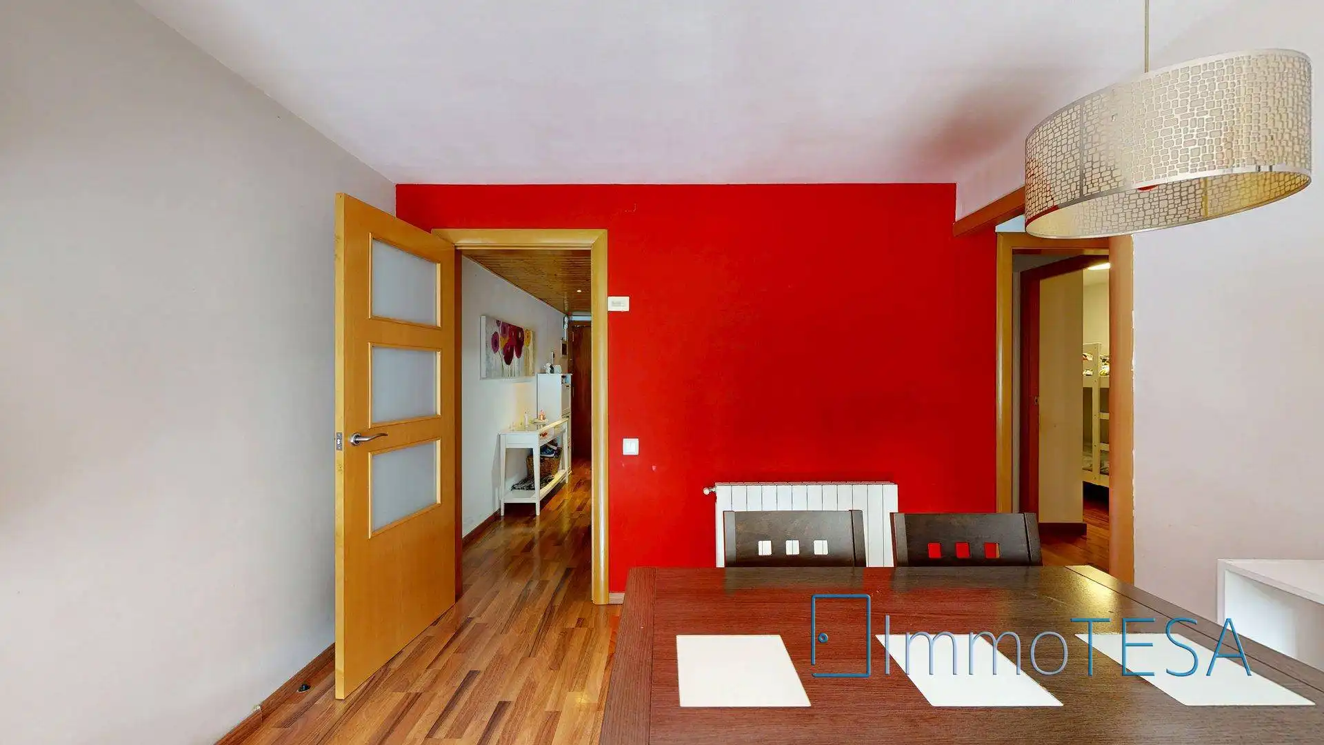 Sala de estar de Piso en venta en Barberà del Vallès con Aire acondicionado, Calefacción y Parquet