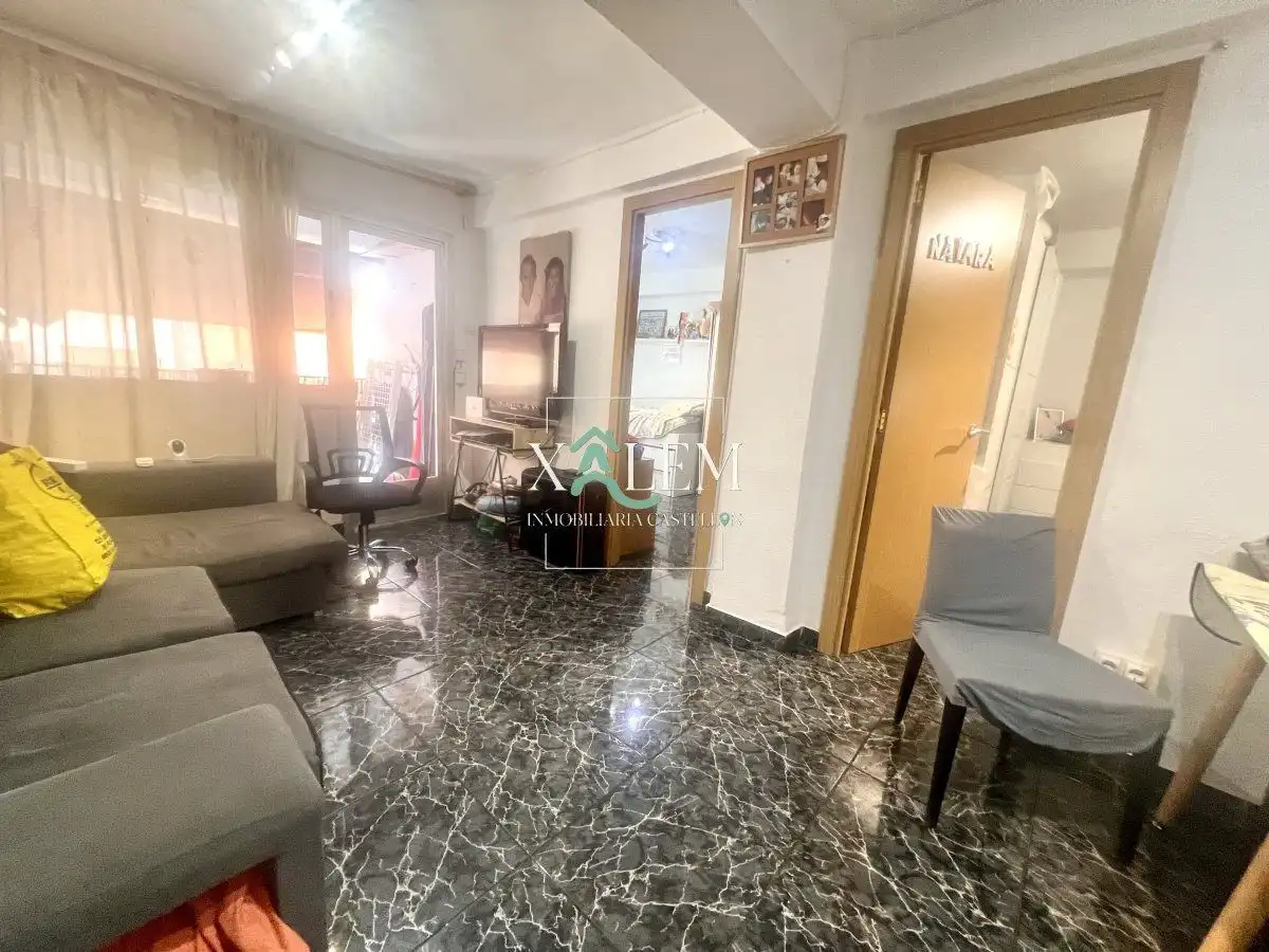 Schlafzimmer von Wohnung zum Verkauf in Castellón de la Plana / Castelló de la Plana mit Terrasse und Balkon