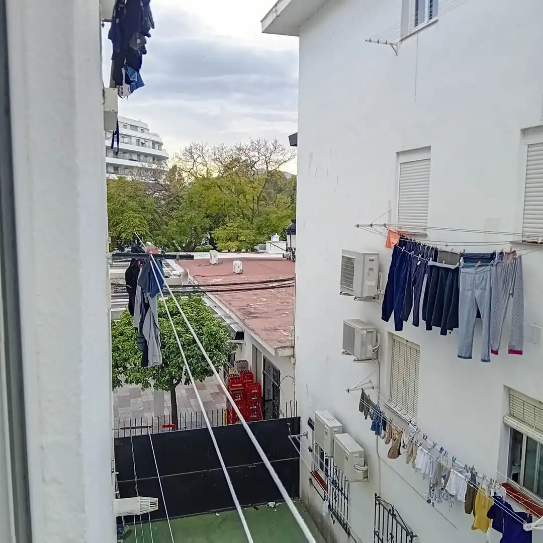 Balcony of Flat for sale in Marbella  with Air Conditioner, Terrace and Furnished