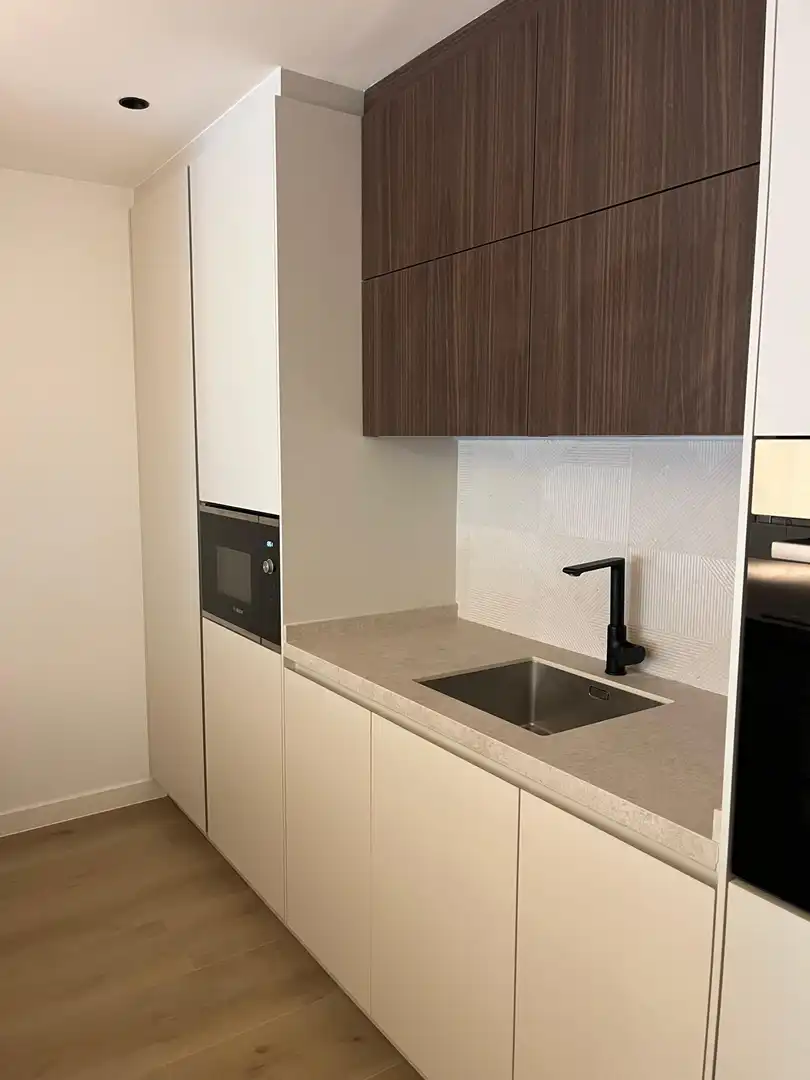 Küche von Wohnung zur Miete in Iturrama