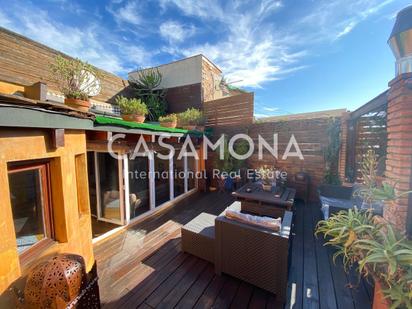 Terrace of Apartment to rent in  Barcelona Capital  with Terrace and Balcony