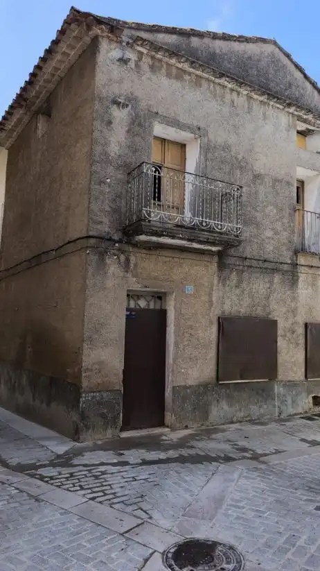 Exterior view of Houses for sale in Vilanova d'Alcolea  with Alarm