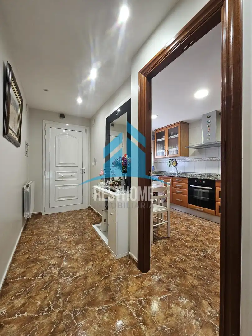 Cocina de Casa o chalet en venta en Castejón (Navarra) con Aire acondicionado, Calefacción y Terraza