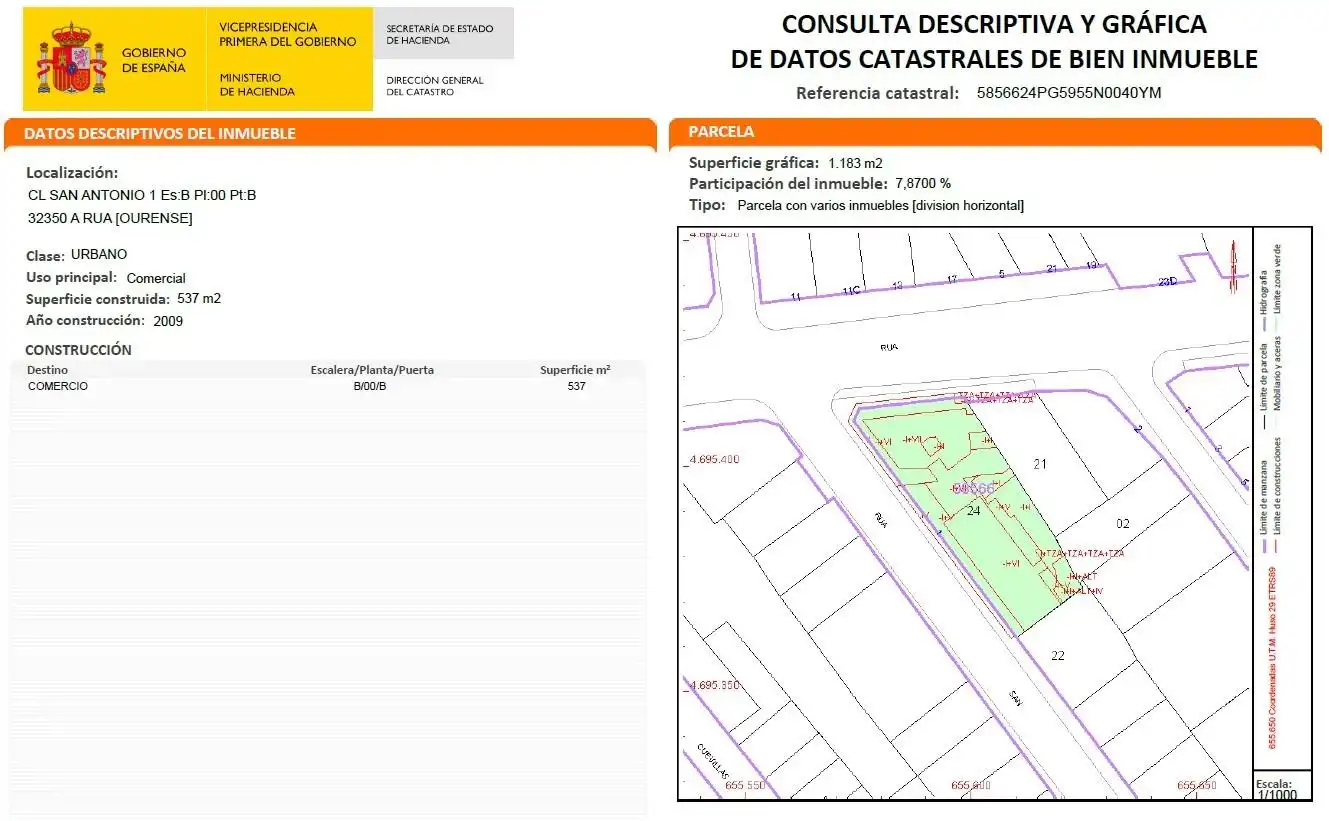Local commercial à vendre à Calle de San Antonio 3, imagen 17