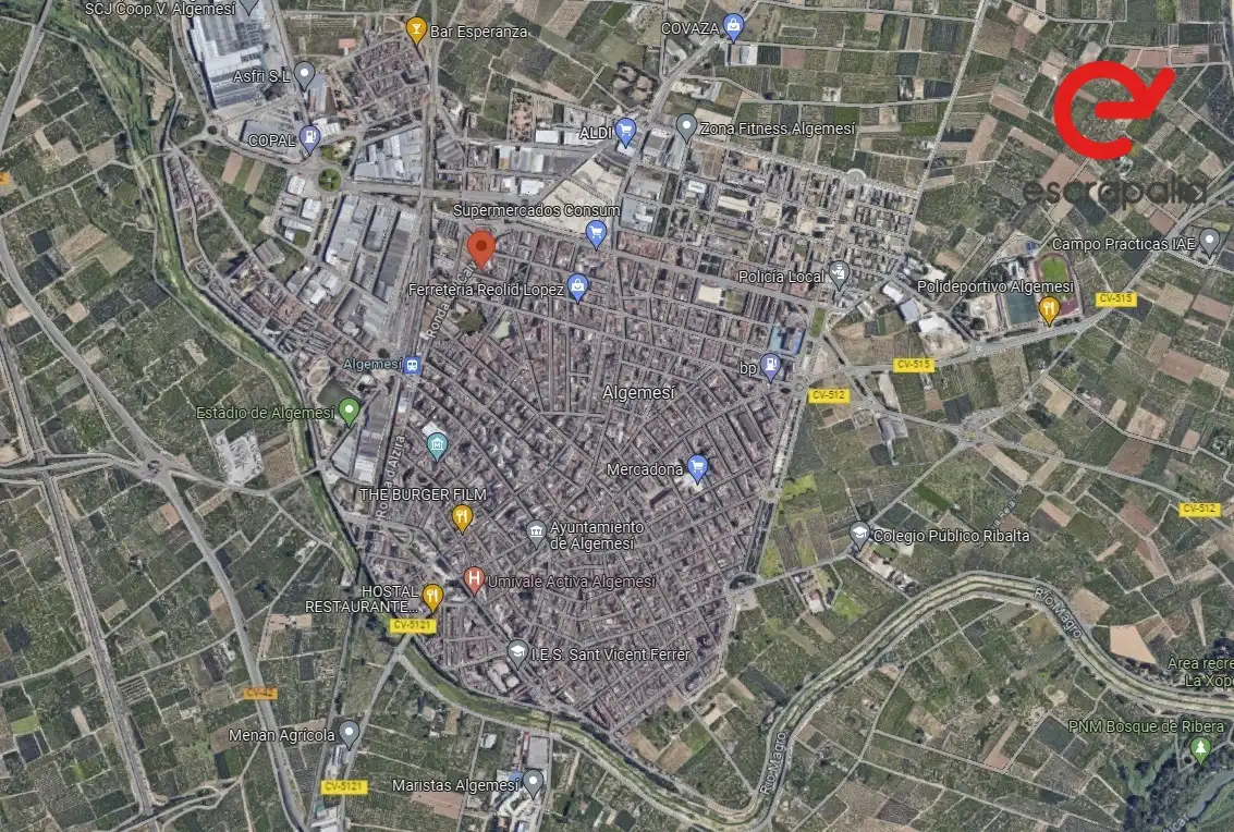 Trastero de alquiler en Carrer de Ferran d'Aragó, 1, Algemesí