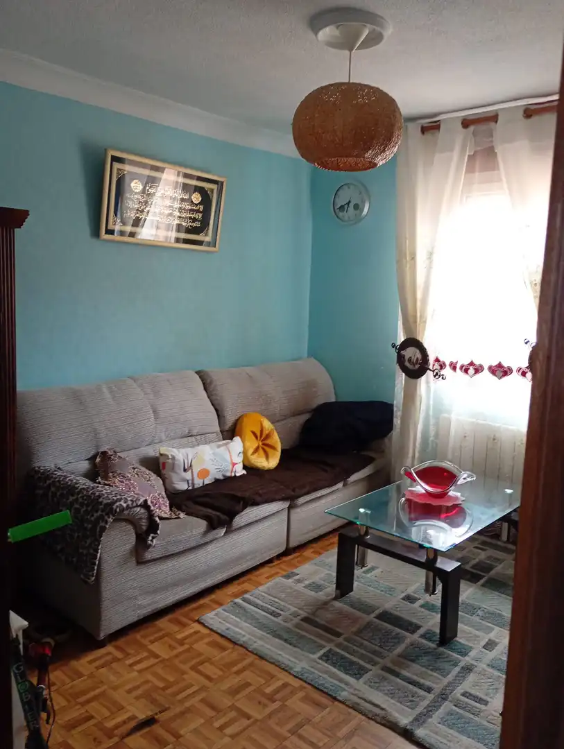 Living room of Flat for sale in Portugalete  with Heating