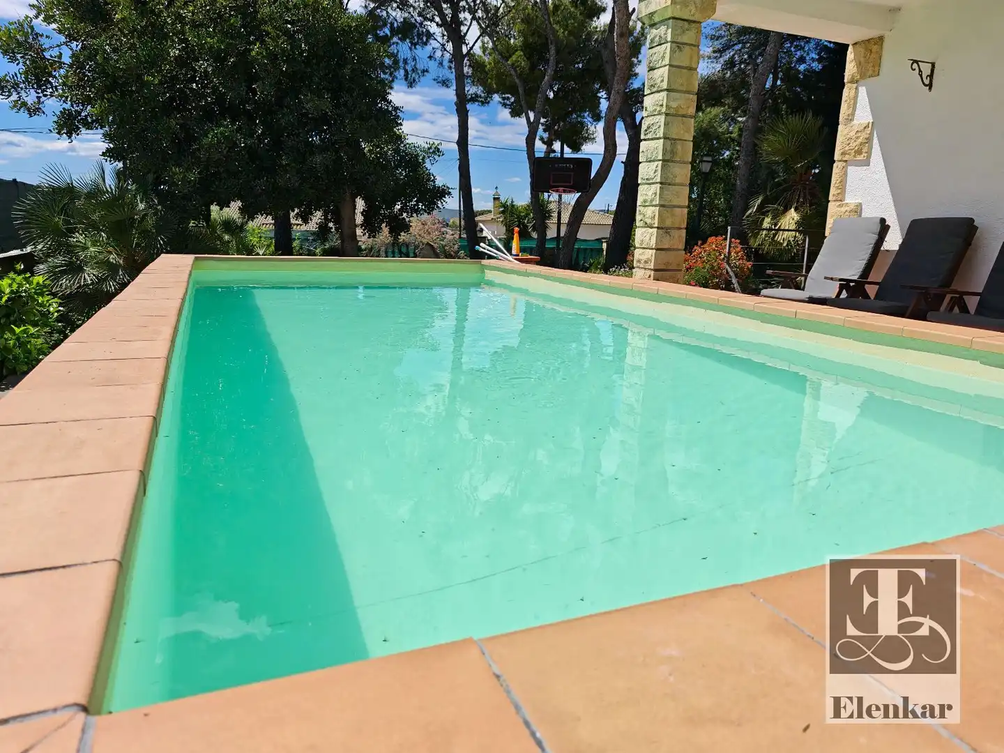 Chalet con piscina en venta en S Josep
