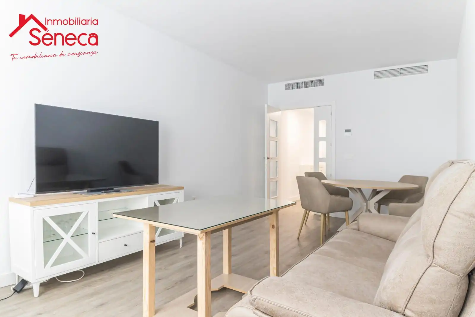 Wohnzimmer von Wohnung zum Verkauf in Córdoba mit Klimaanlage, Heizung und Abstellraum