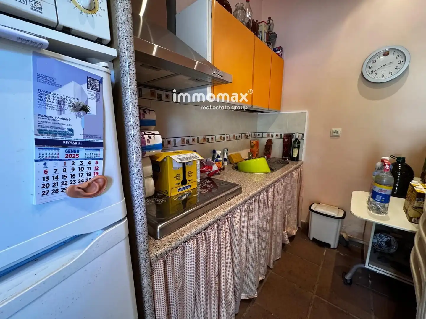 Cocina de Casa o chalet en venta en Vallirana con Aire acondicionado, Calefacción y Terraza
