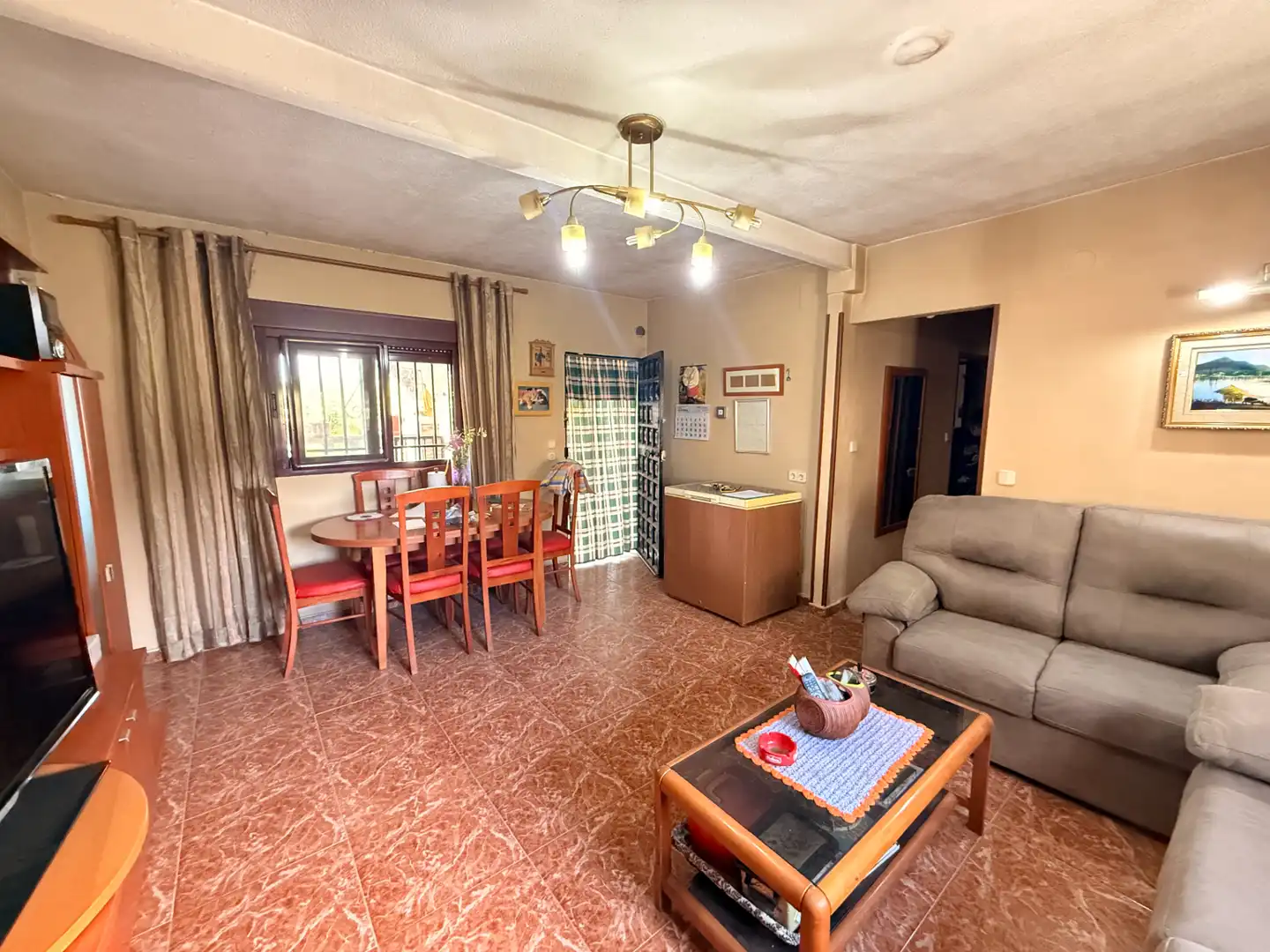 Sala de estar de Casa o chalet en venta en Yuncos con Calefacción, Jardín privado y Terraza