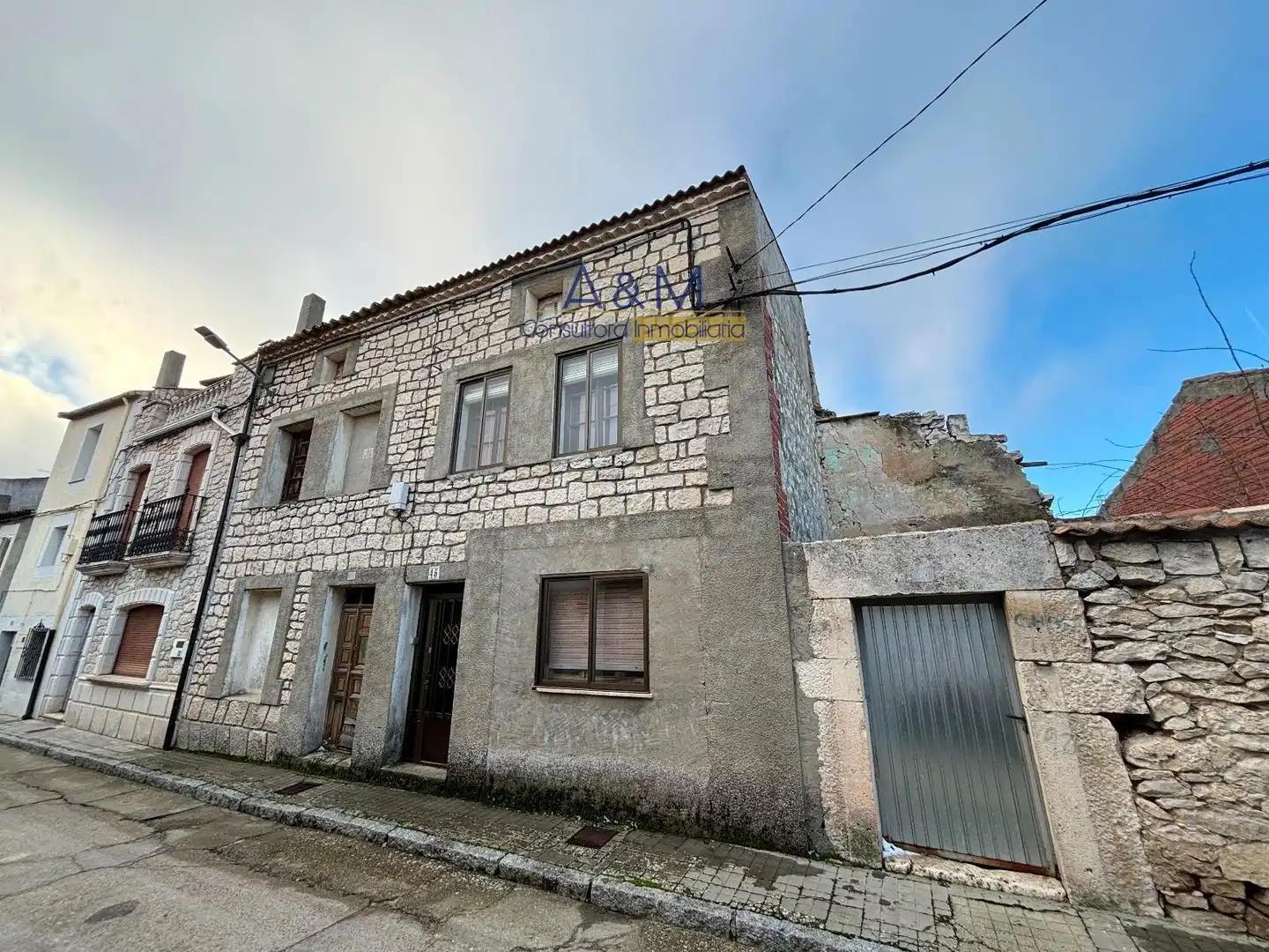 Casa o chalet en venta en Escuderos, Campaspero