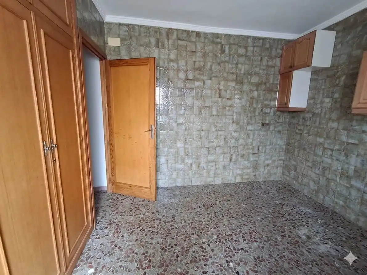 Kitchen of Houses for sale in La Roda  with Heating, Terrace and Storage room