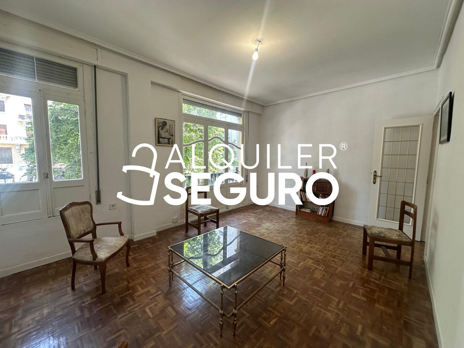 Sala d'estar de Pis de lloguer en  Valencia Capital