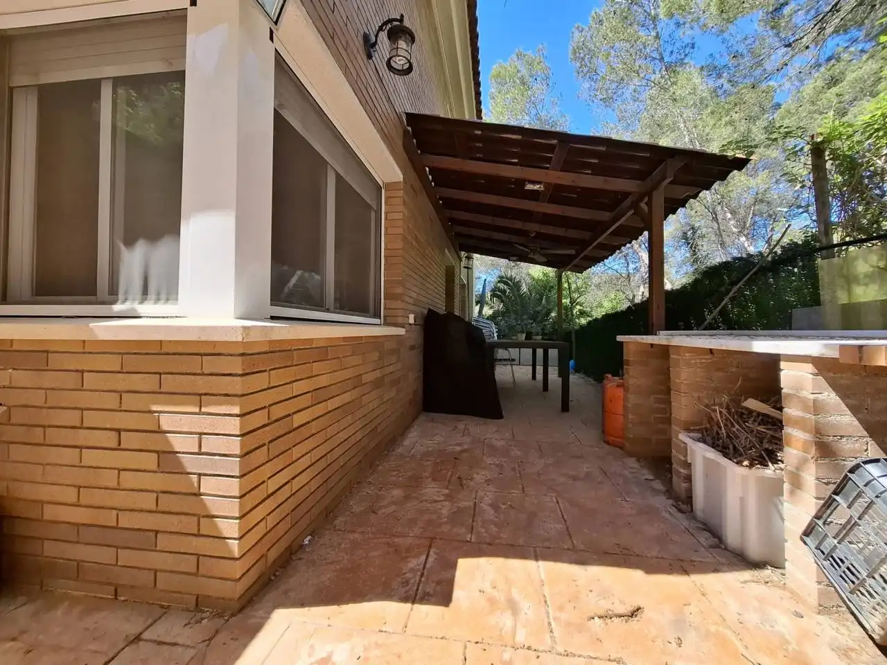 Terrassa de Casa o xalet en venda en Rubí amb Aire condicionat, Calefacció i Jardí privat