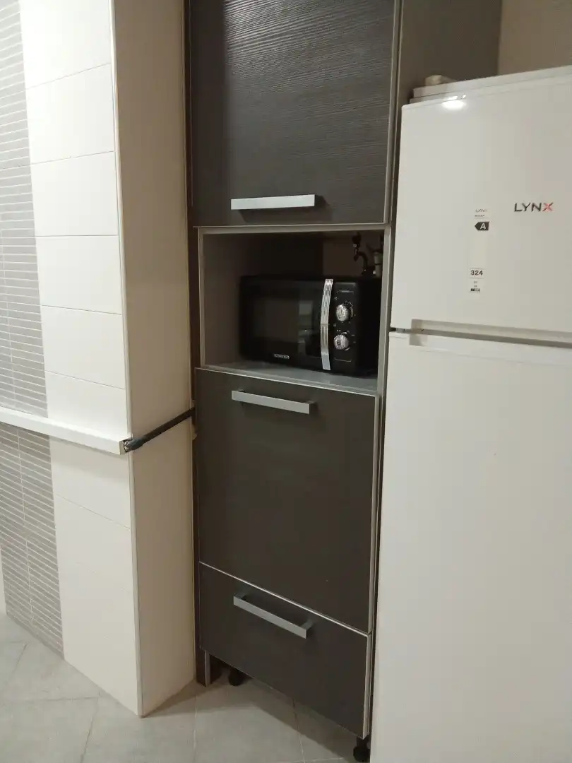 Cocina de Piso en venta en Torrelavega  con Calefacción, Parquet y Amueblado