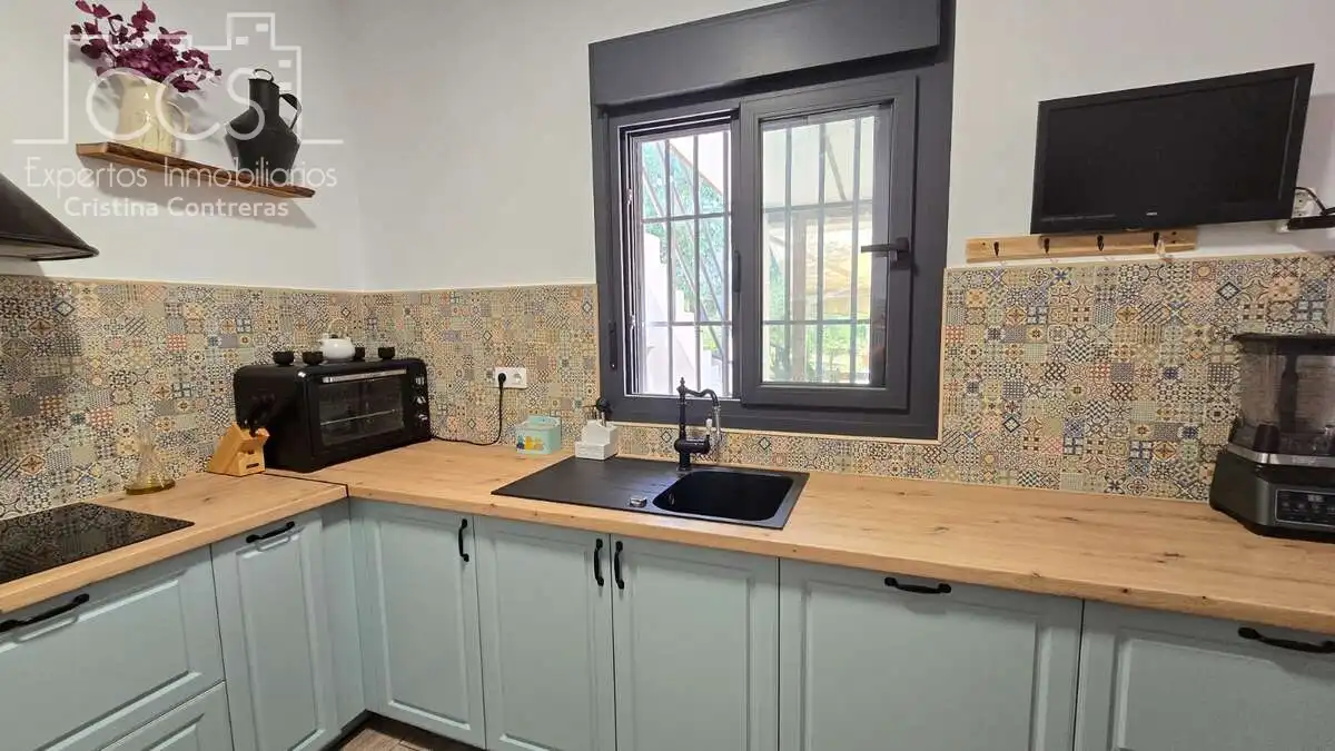 Kitchen of Country homes for sale in Pilas  with Air Conditioner, Terrace and Storage room
