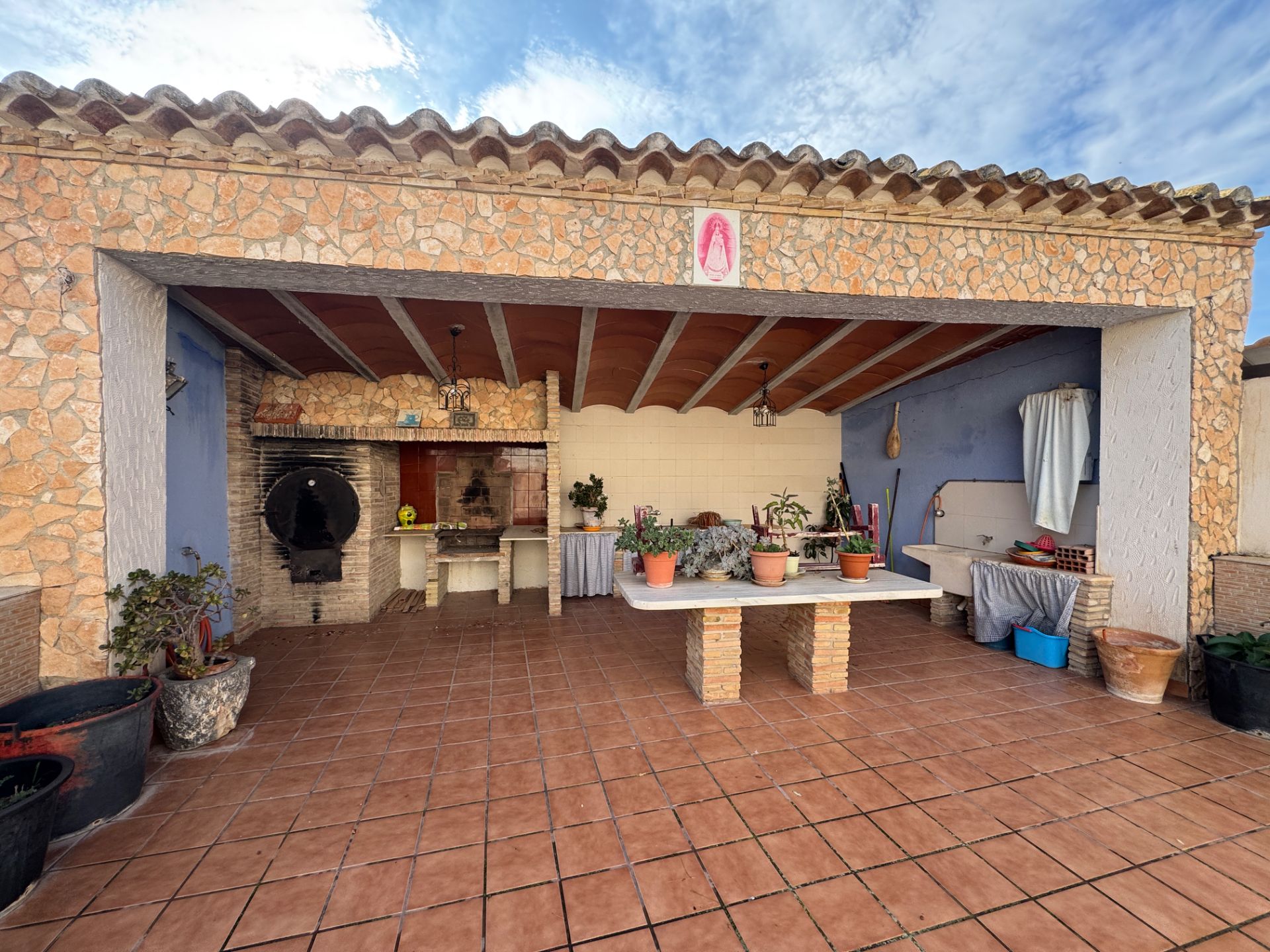 Terrassa de Casa o xalet en venda en Cehegín amb Jardí privat, Terrassa i Traster