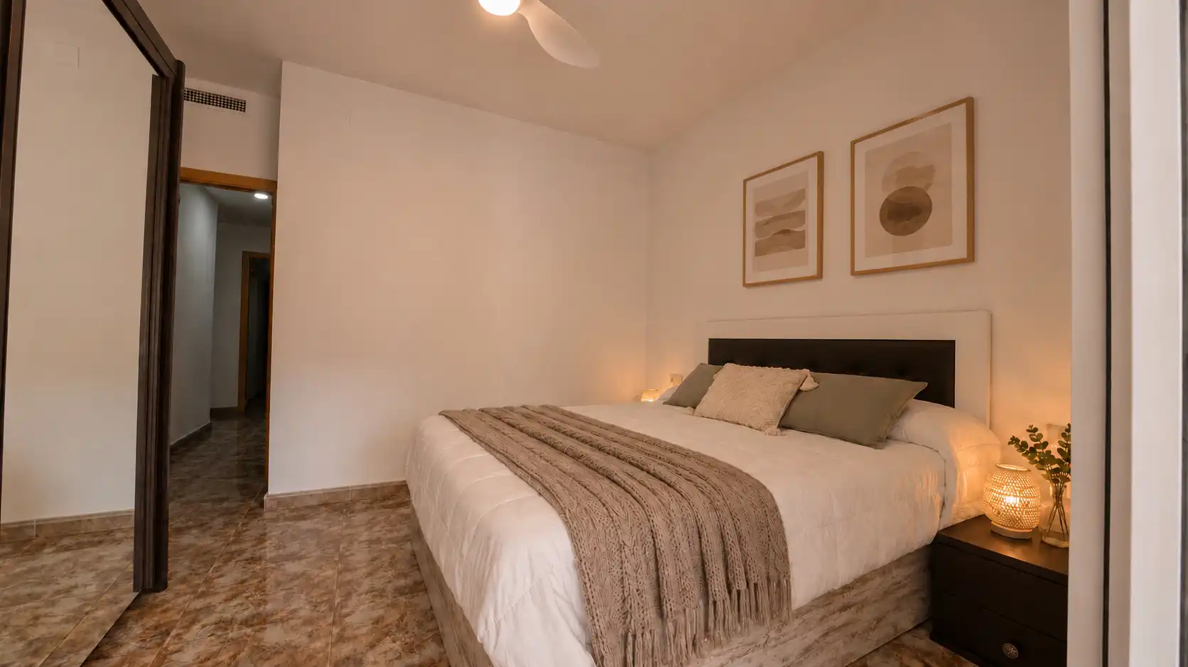 Habitación de Casa o chalet en venta en Cunit con Aire acondicionado, Calefacción y Jardín privado