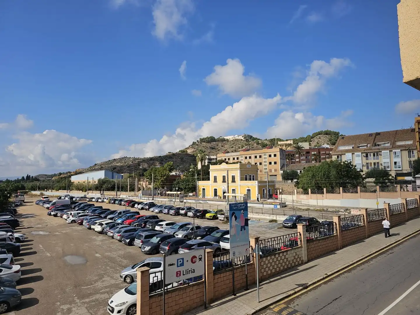Parking of Flat for sale in Casco Antiguo  