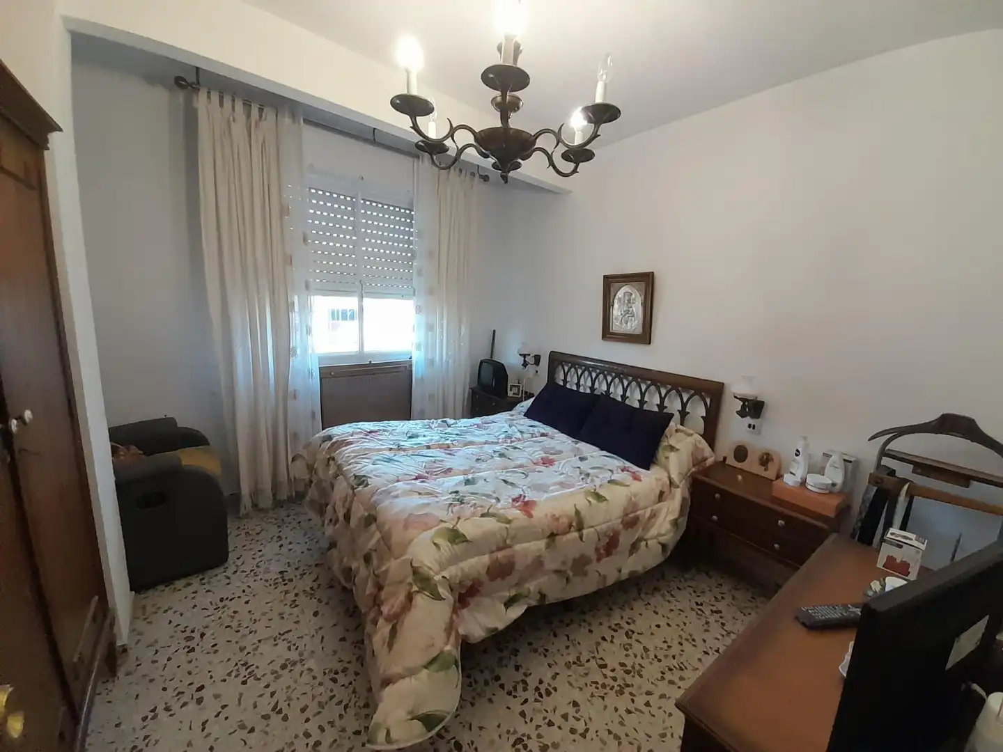 Dormitori de Apartament en venda en Totana amb Traster, Moblat i Balcó
