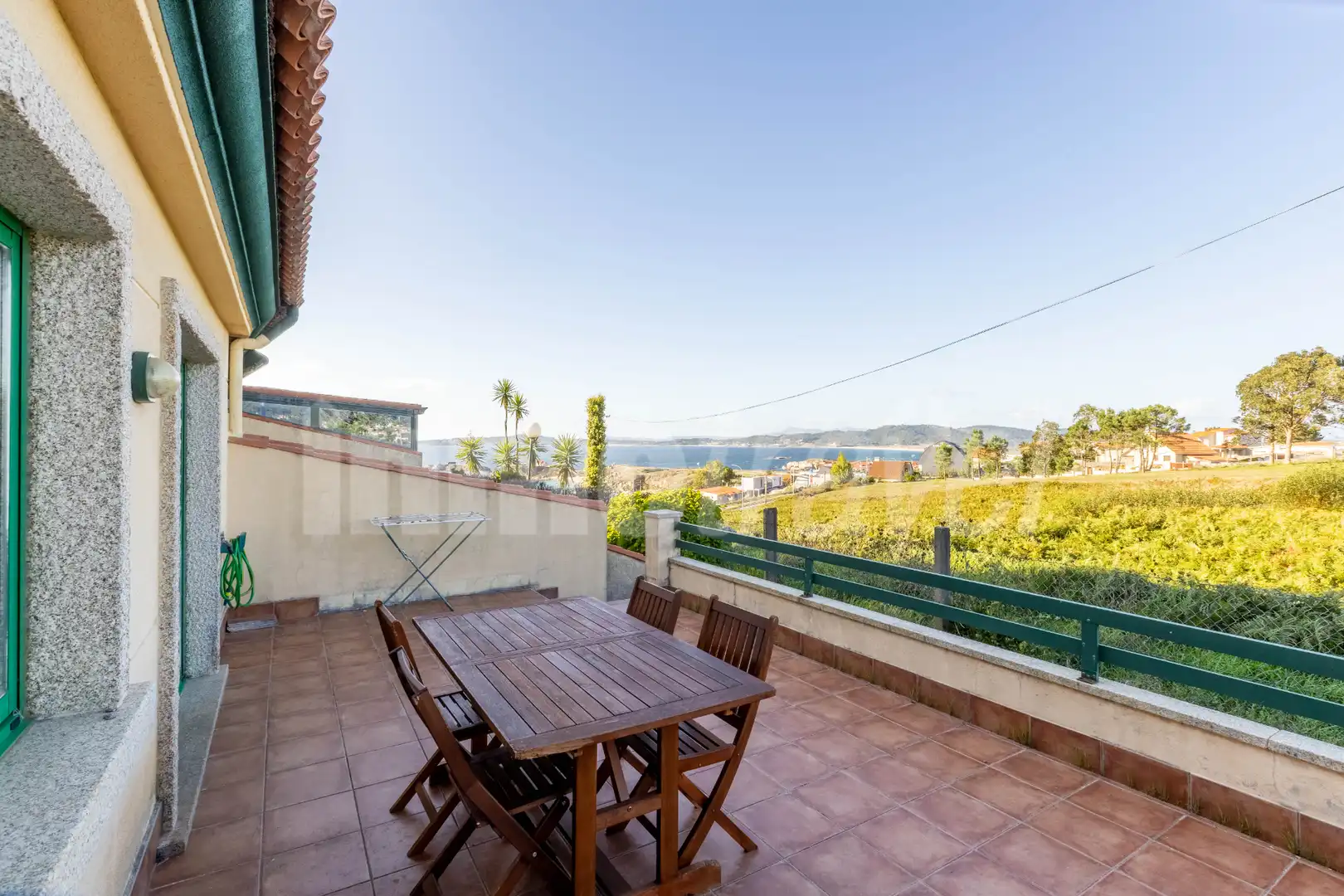 Terrassa de Apartament en venda en Sanxenxo amb Terrassa, Traster i Moblat
