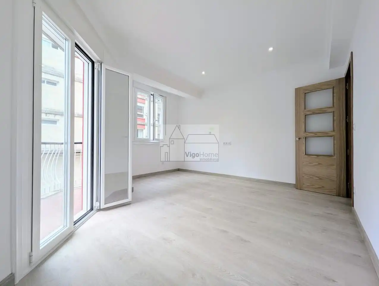 Sala de estar de Piso de alquiler en Vigo  con Calefacción, Terraza y Amueblado
