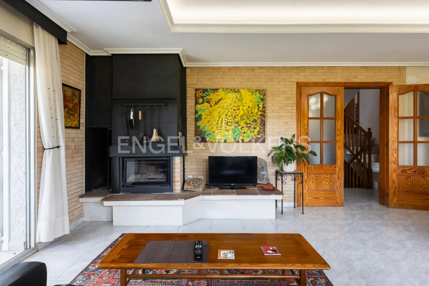 Sala de estar de Casa o chalet en venta en Vinaròs con Aire acondicionado, Calefacción y Jardín privado