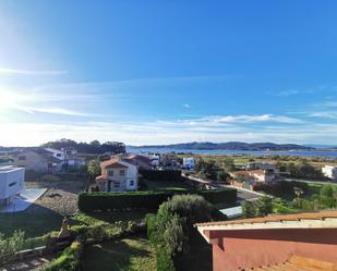 Exterior view of Single-family semi-detached for sale in Sanxenxo  with Heating and Furnished