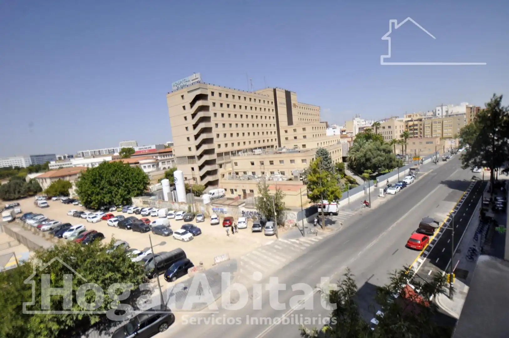 Vista exterior de Pis en venda en Valencia amb Aire condicionat i Calefacció