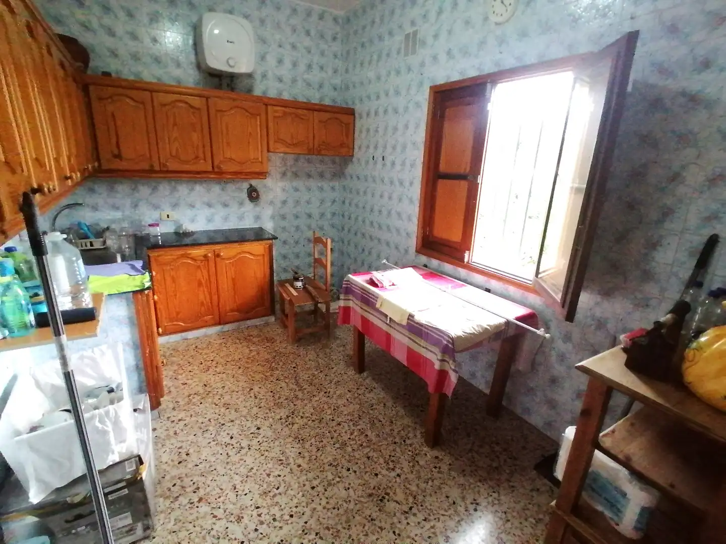 Cuina de Casa o xalet de lloguer en Arucas amb Jardí privat, Terrassa i Traster
