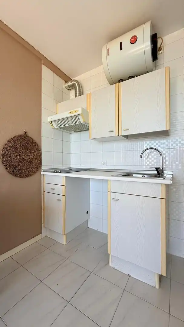 Kitchen of Apartments for sale in Empuriabrava  with Terrace, Furnished and Balcony
