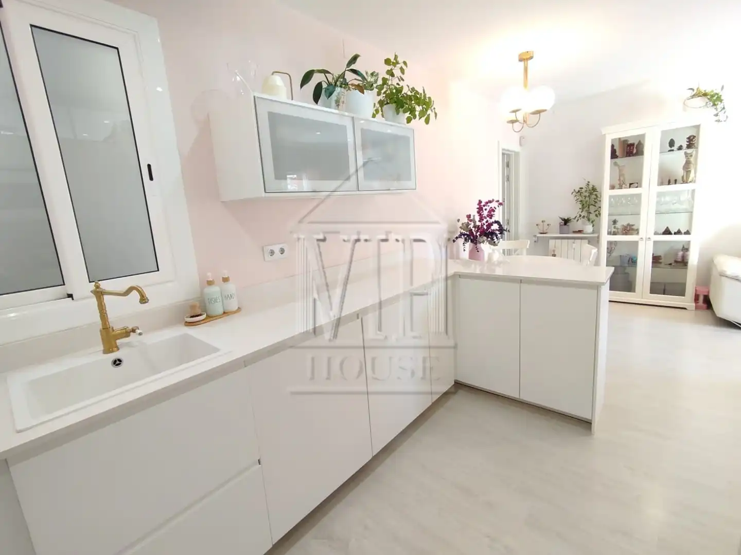 Cocina de Piso en venta en Barcelona con Aire acondicionado, Calefacción y Parquet